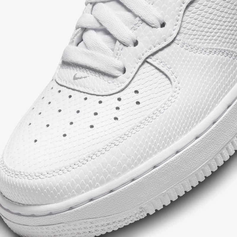 Af1 snakeskin outlet white